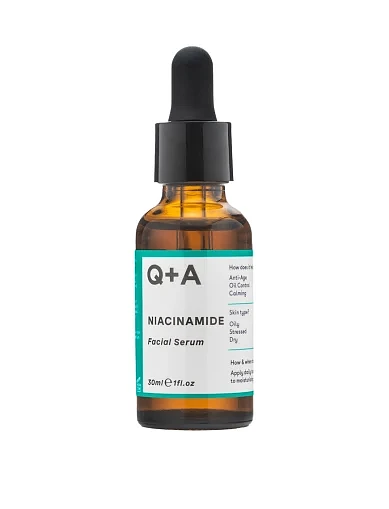 Сыворотка с ниацинамидом Q+A Niacinamide Serum 30ml - фото 1 - Miraton