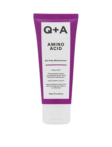 Увлажняющий крем с аминокислотами Q+A без содержания масла, 75 мл - фото 1 - Miraton