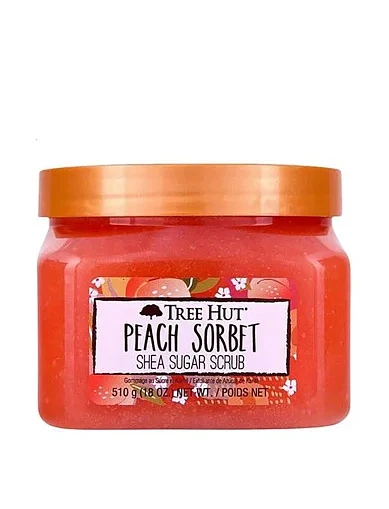 Скраб для тіла Tree Hut Peach Sorbet Sugar Scrub 510g(Скраб для тіла Tree Hut Peach Sorbet Sugar Scrub 5) - фото 1 - Miraton