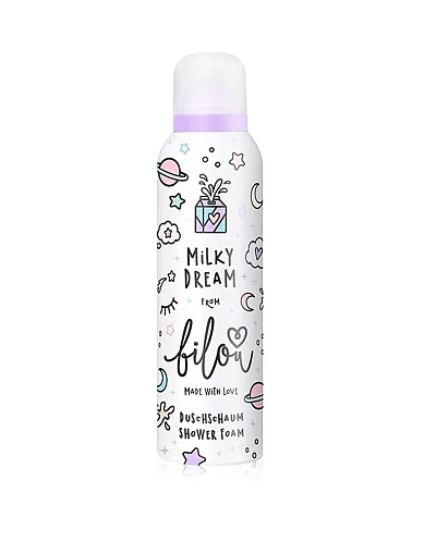Пінка для душу Bilou Milky Dream, 200 мл - фото 1 - Miraton