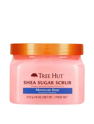 Скраб для тела Tree Hut Moroccan Rose Sugar Scrub 510g - фото 1 - Miraton