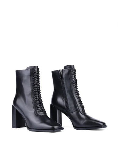 Жіночі черевики Attizzare шкіряні чорні (TY880-0603-1) - фото 3 - Miraton