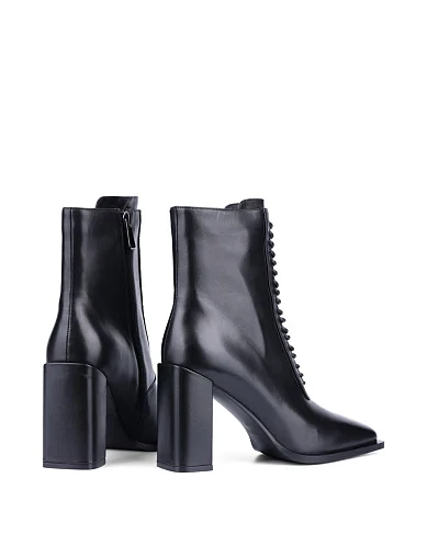 Жіночі черевики Attizzare шкіряні чорні (TY880-0603-1) - фото 4 - Miraton