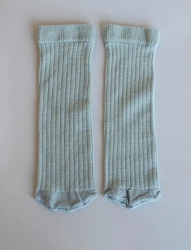 Набор женских высоких носков Legs SOCKS WOOL MERINO черные, 2 пары - фото 3 - Miraton