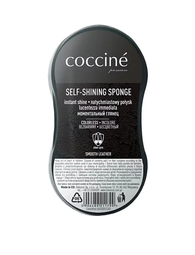 SELF-SHINING SPONG Губка-автоблиск (SELF-SHINING SPONG Губка-автоблиск) - фото 1 - Miraton