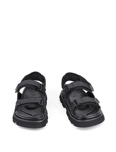 Мужские сандалии Miguel Miratez из неопрена черные - фото 3 - Miraton