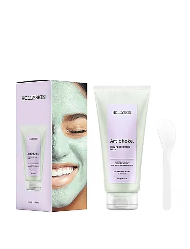 Охолоджувальне ліфтинг маска для боротьби з набряками HOLLYSKIN Artichoke Skin Perfecting Mask(0298 Охолоджувальне ліфтинг маска для боротьби з н) - фото 1 - Miraton