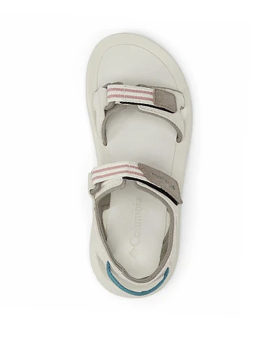 Жіночі сандалі Columbia Trailstorm Hiker 2 Strap шкіряні бежеві (1987161-193) - фото 8 - Miraton