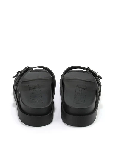 Жіночі шльопанці Buffalo Eve Sol зі штучної шкіри чорні (1611086) - фото 5 - Miraton