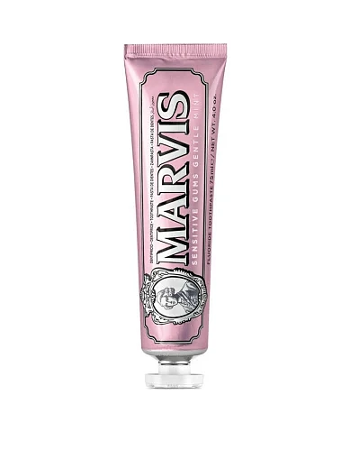 Зубная паста Marvis Sensitive Gums Mint, 75ml - фото 2 - Miraton