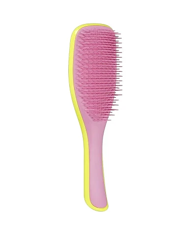 Щетка для волос Tangle Teezer The Ultimate Detangler Hyper Yellow & Rosebud - фото 1 - Miraton