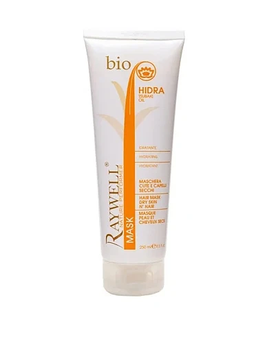 Маска для сухих волос увлажняющая Raywell bio HIDRA 250ml - фото 1 - Miraton