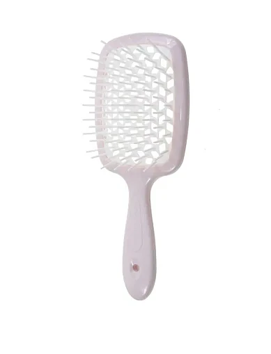 Щітка для волосся Janeke Superbrush пудрова з білим мала(Janeke Superbrush small щітка для волосся пудрова ) - фото 1 - Miraton