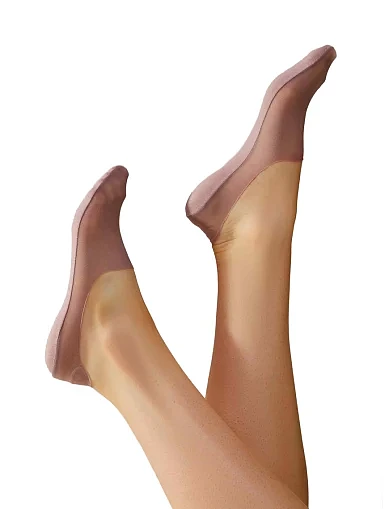 Следы женские сетчатые розовые 2 шт. - фото 4 - Miraton