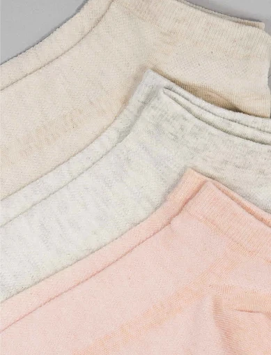 Шкарпетки Legs(8 Socks Cotton Mesh Low 3 пар) - фото 5 - Miraton