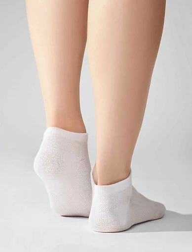 Шкарпетки Legs(8 Socks Cotton Mesh Low 3 пар) - фото 2 - Miraton