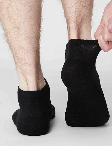 Шкарпетки Legs (Socks Cotton Mesh Low 3 пар) - фото 2 - Miraton