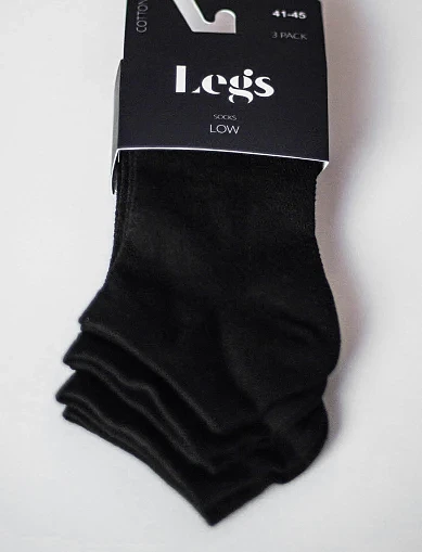 Шкарпетки Legs (Socks Cotton Mesh Low 3 пар) - фото 4 - Miraton