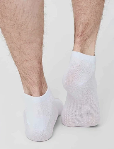 Шкарпетки Legs (Socks Cotton Mesh Low 3 пар) - фото 2 - Miraton