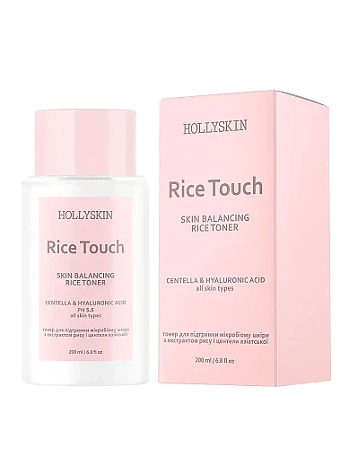 Тонер для підтримки мікробіому шкіри з екстрактом центели азійської і рисом, 200 мл - фото 1 - Miraton