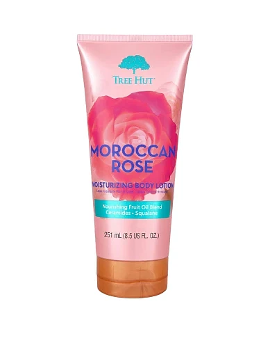 Лосьон для тела Tree Hut Moroccan Rose Hydraling Boby Lotion 251 ml - фото 1 - Miraton