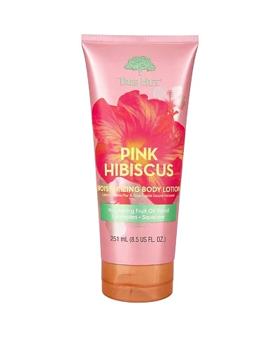 Лосьон для тела Tree Hut Pink Hibiscus Hydrating Boby Lotion 251 ml - фото 1 - Miraton