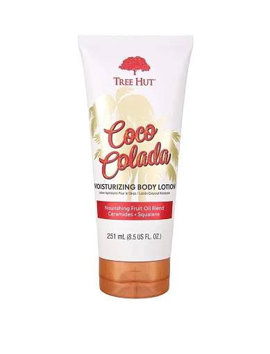 Лосьон для тела Tree Hut Coco Colada Hydrating Boby Lotion 251 ml - фото 1 - Miraton