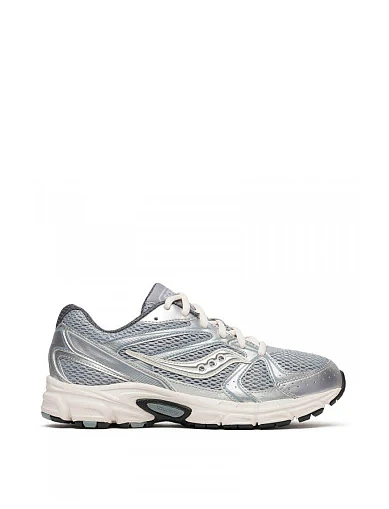 Жіночі кросівки Saucony RIDE MILLENNIUM зі штучної шкіри срібного кольору (S60812-8) - фото 1 - Miraton