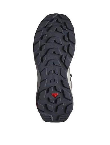 Жіночі черевики Salomon ELIXIR MID GTX зі штучної шкіри чорні з підкладкою з текстилю (S475768) - фото 4 - Miraton