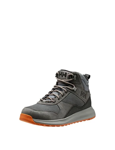 Чоловічі черевики Helly Hansen з нубуку сірі з підкладкою з текстилю - фото 3 - Miraton