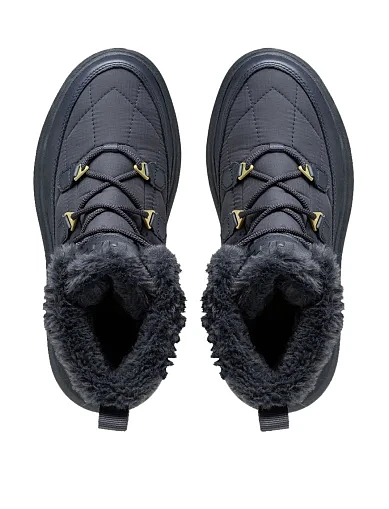 Женские ботинки Helly Hansen тканевые черные с подкладкой из искусственного меха - фото 5 - Miraton