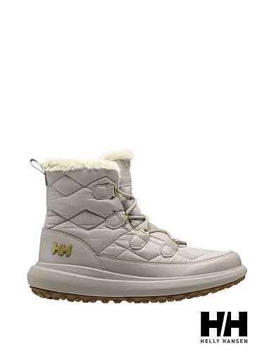 Женские ботинки Helly Hansen тканевые бежевые с подкладкой из искусственного меха - фото 1 - Miraton