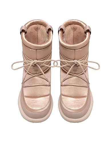 Женские ботинки Helly Hansen Isolabella 2 тканевые розовые с подкладкой из текстиля - фото 5 - Miraton