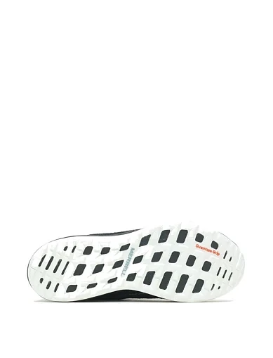 Женские ботинки Merrell Bravada Edge 2 Thermo Mid замшевые черные с подкладкой из текстиля - фото 6 - Miraton