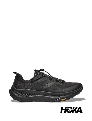 Жіночі кросівки Hoka One One Clifton 9 GTX шкіряні чорні (1133958F-BBLC) - фото 1 - Miraton