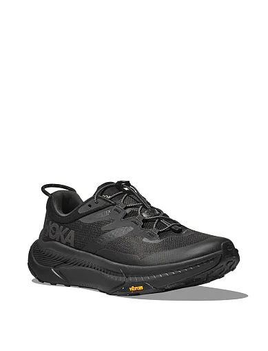 Жіночі кросівки Hoka One One Clifton 9 GTX шкіряні чорні (1133958F-BBLC) - фото 3 - Miraton