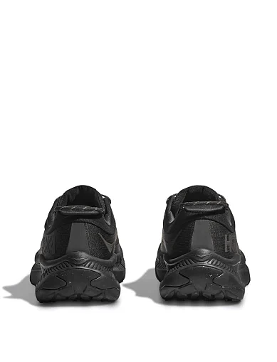 Жіночі кросівки Hoka One One Clifton 9 GTX шкіряні чорні (1133958F-BBLC) - фото 7 - Miraton