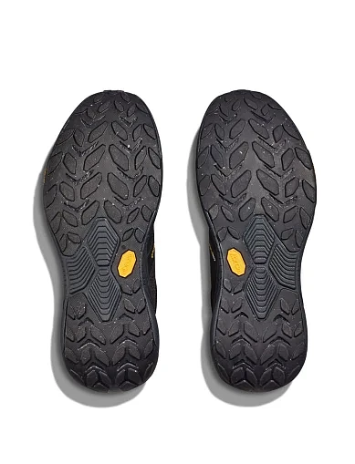 Жіночі кросівки Hoka One One Clifton 9 GTX шкіряні чорні (1133958F-BBLC) - фото 8 - Miraton