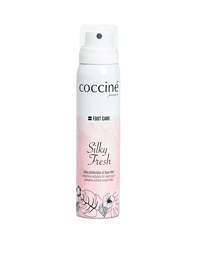 Спрей-шовк для стоп Coccine SILKY FRESH, 100мл (SILKY FRESH Спрей-шовк для стоп 100мл) - фото 1 - Miraton