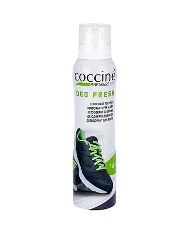 Дезодорант для чоловічого взуття Coccine SNEAKERS DEO SHOE SEA WIND, 150мл (SNEAKERS DEO SHOE SEA WIND ) - фото 1 - Miraton