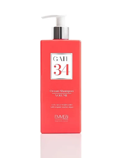 Шампунь для объема Gate Wash Ocean 34 Volume, 250 ml - фото 1 - Miraton