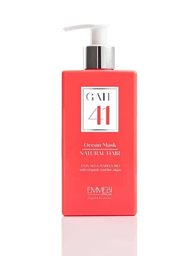Маска для натурального волосся Gate41 Wash Ocean Nat Hair Mask, 200ml(Gate41 Wash Ocean Nat Hair Mask 200ml/ Маска для н) - фото 1 - Miraton