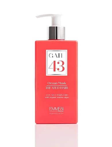 Маска для окрашенных и поврежденных волос Gate43 Wash Ocean Treated Hair Mask, 200ml - фото 1 - Miraton