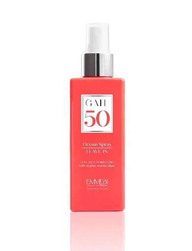 Несмываемый спрей Gate50 Wash Ocean Spray Leave-in, 125ml - фото 1 - Miraton