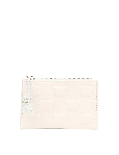 Жіноча монетниця MIRATON з екошкіри бежева(T4505-129) - фото 1 - Miraton