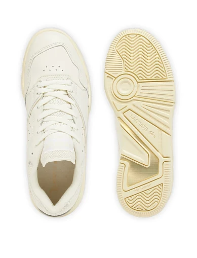 Жіночі кеди Lacoste Lineshot шкіряні білі (748SFA0116AI9) - фото 4 - Miraton