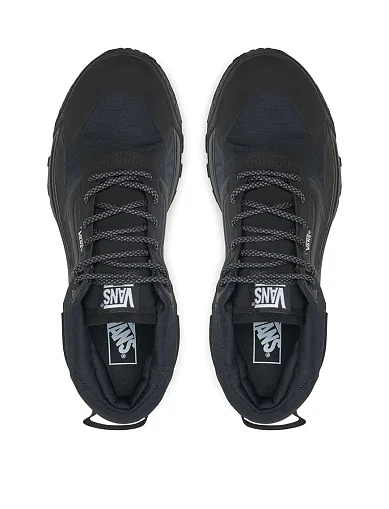 Мужские ботинки Vans MTE Crosspath тканевые черные - фото 4 - Miraton