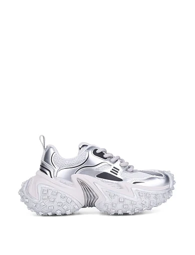 Жіночі кросівки MIRATON шкіряні сірі (1262-2) - фото 1 - Miraton