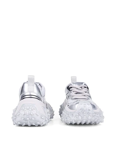 Жіночі кросівки MIRATON шкіряні сірі (1262-2) - фото 4 - Miraton