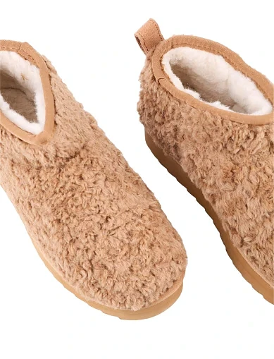 Жіночі уггі Colors of California хутряні помаранчеві з підкладкою зі штучного хутра (HC.YWPLA04) - фото 5 - Miraton